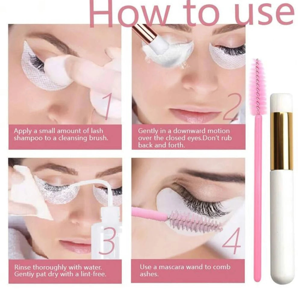 Lash Shampoo
