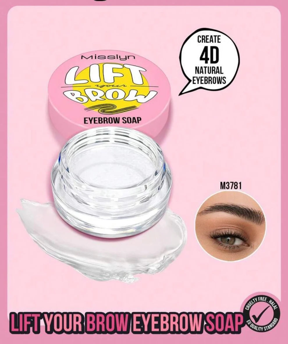 Misslyn - Lift your Brow Soap