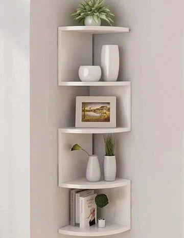 Multilayer Corner Shelve