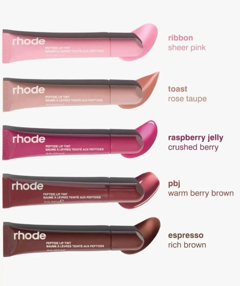 Rhode 4pc Lip kit