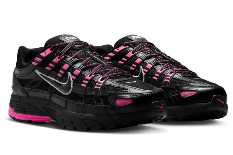 Vault P6 Runner 'Pink Silver Black'