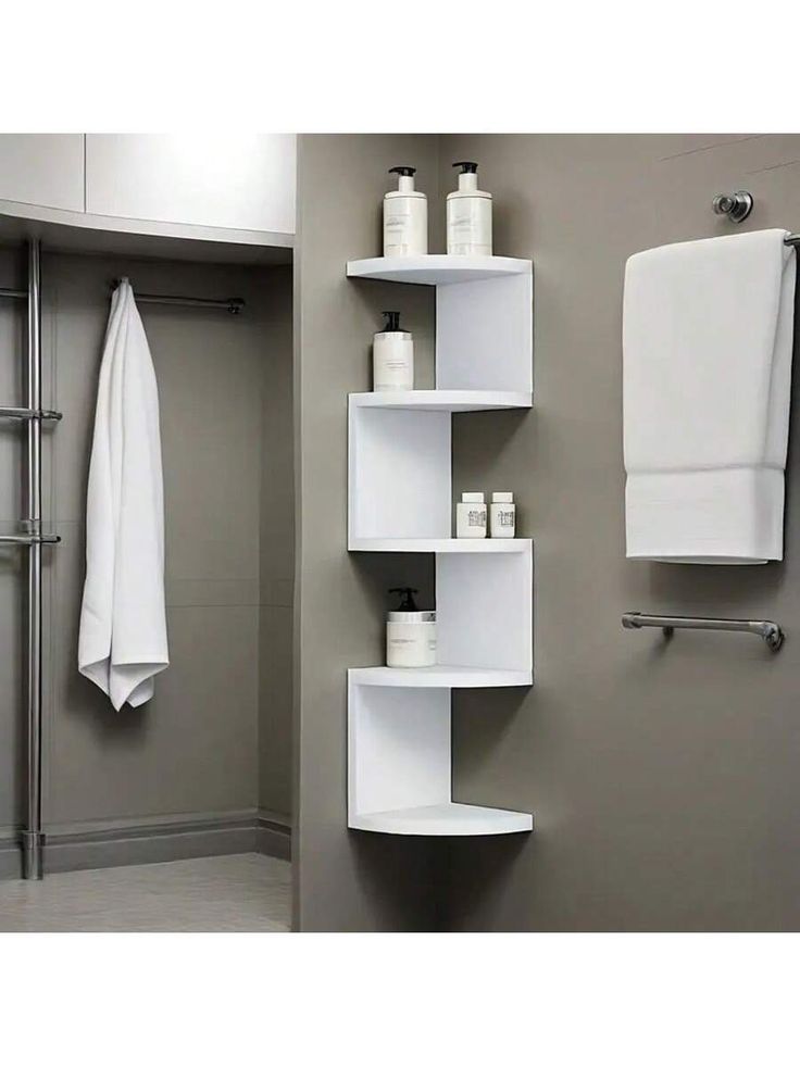 Multilayer Corner Shelve