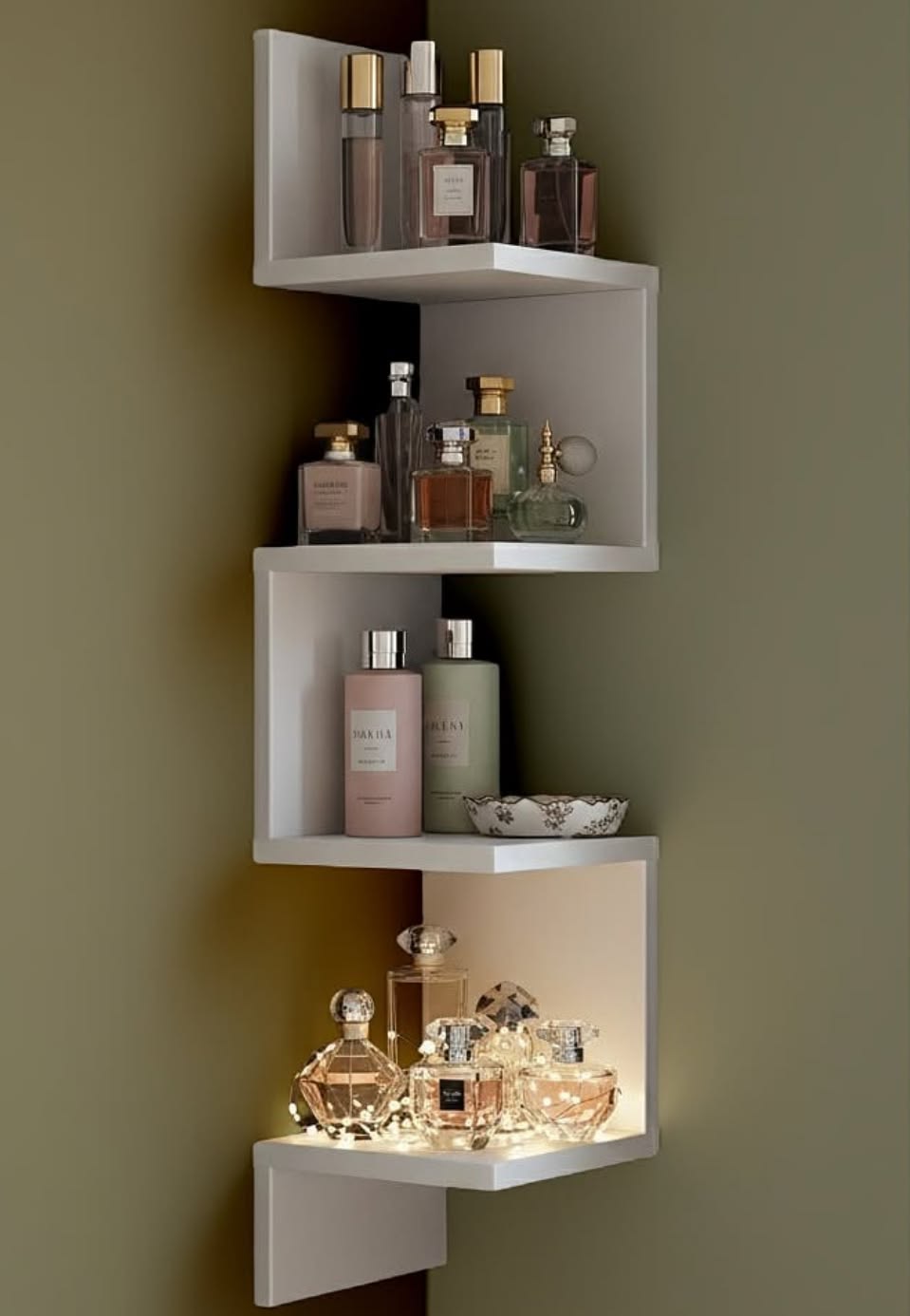 Multilayer Corner Shelve