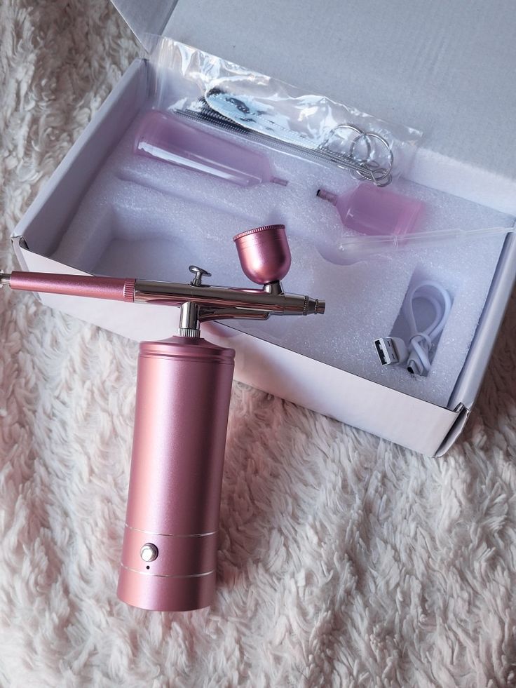 Portable Airbrush Compressor Kit