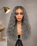 The summer curly wave futura blend