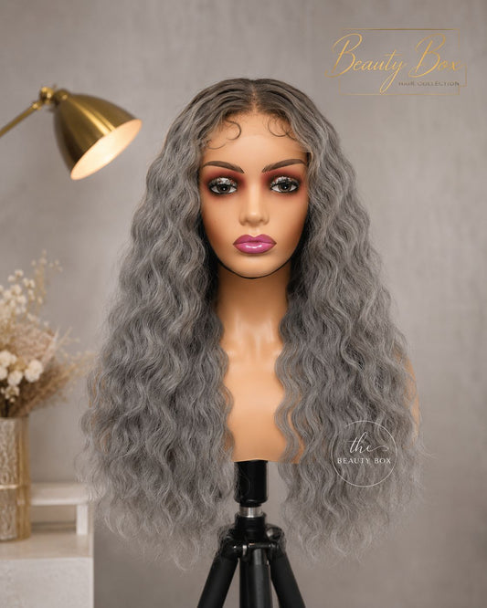 The summer curly wave futura blend