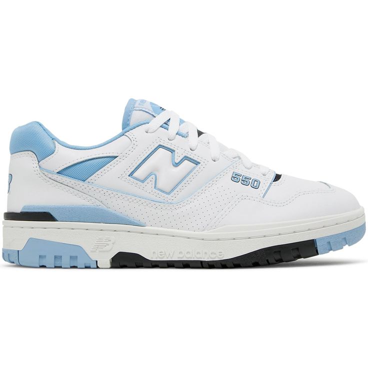 NB 550 Blue White