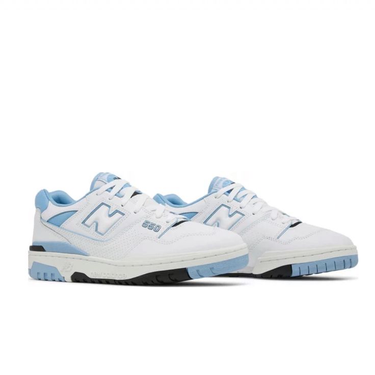 NB 550 Blue White